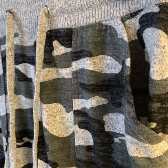 Pre Owned Women’s Sportelle Camouflage Joggers Sweatpants Sz S Athletic Comfort - Picture 9 of 10
